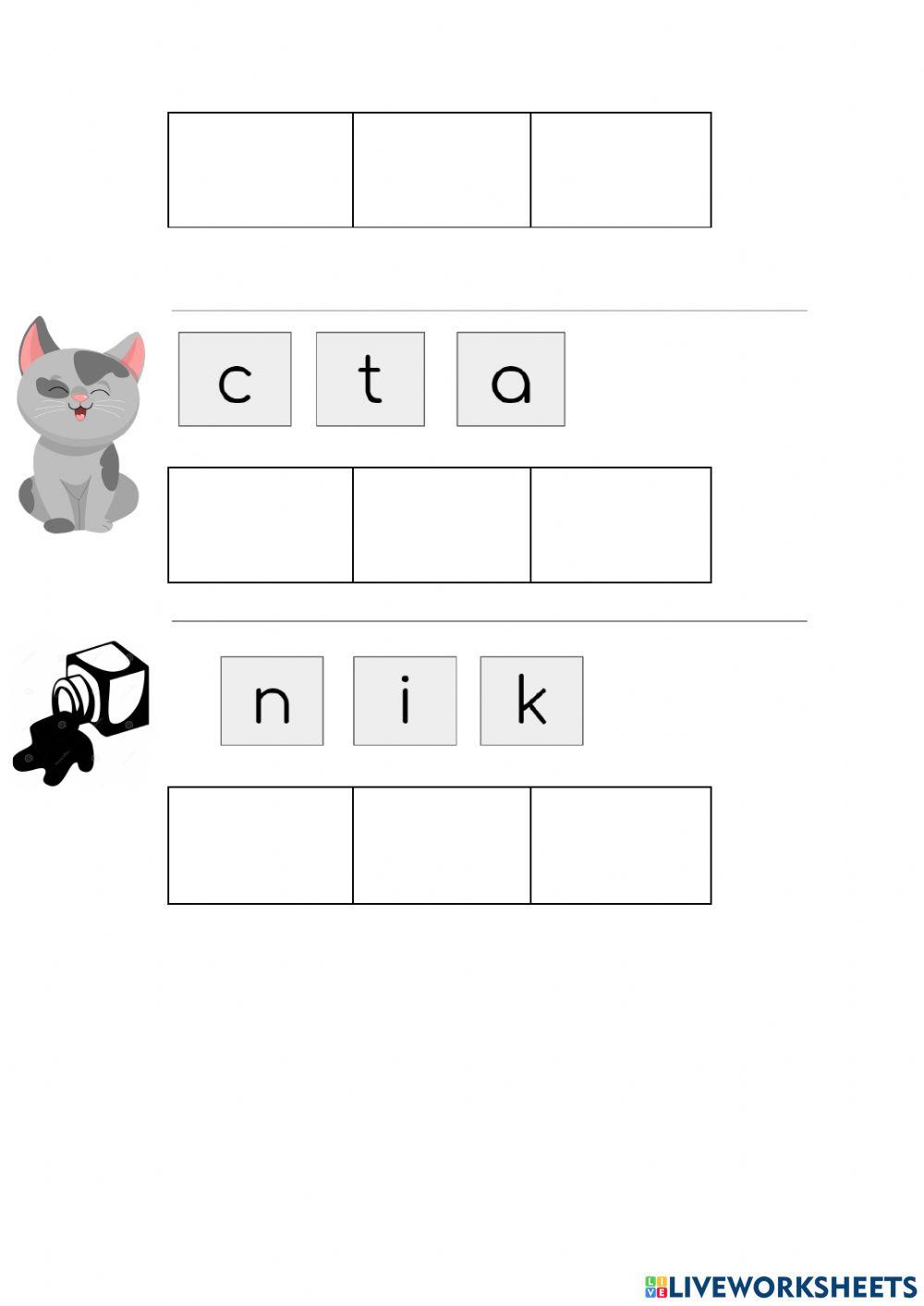 Jolly Phonics group 2