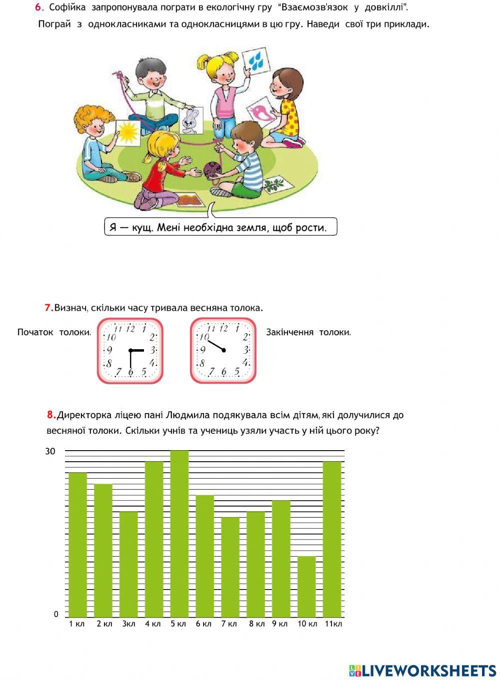 Я досліджую світ