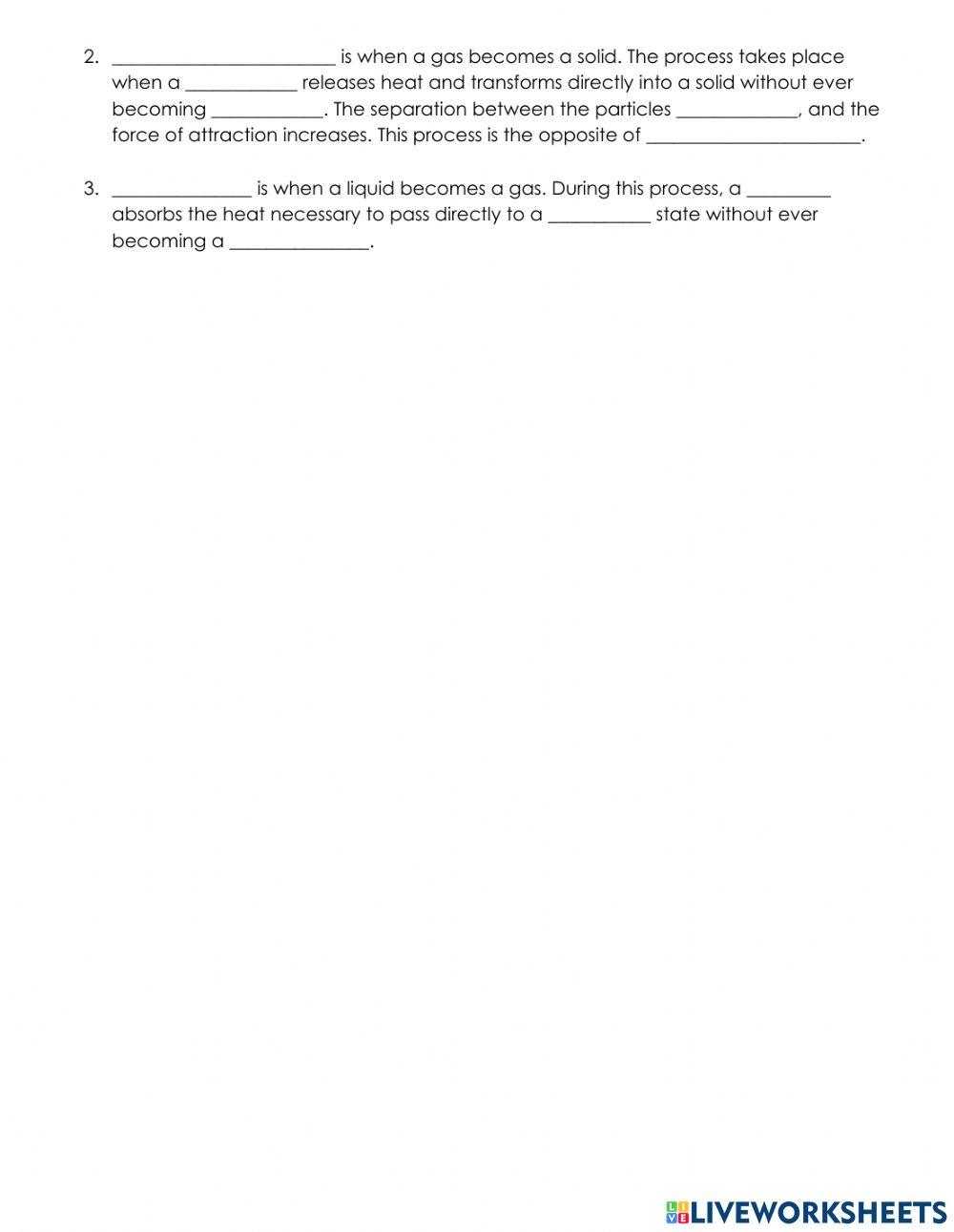 6B SCIENCE TEST T3 PART 1