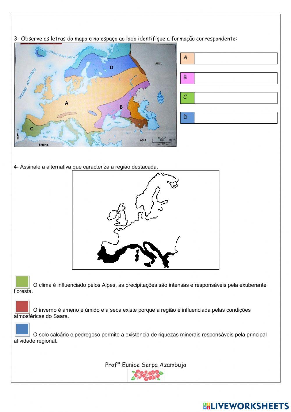 Vegetações da Europa