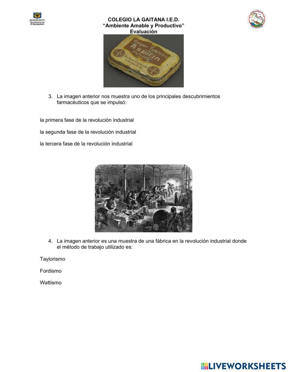 Revolución Industrial Contexto, Factores y Causas