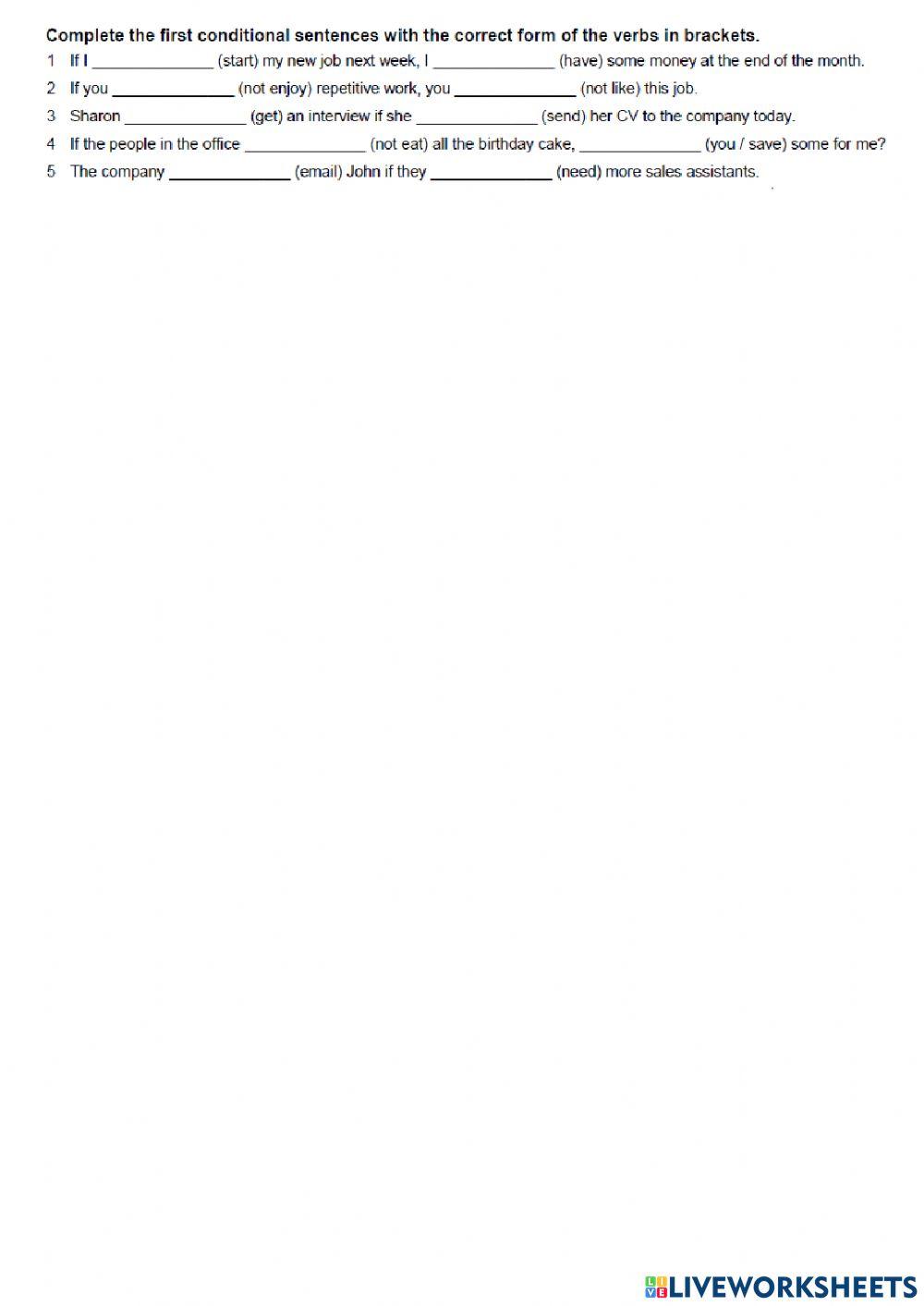 Progress Test Unit 5