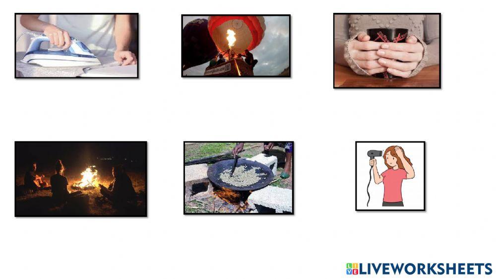 Formas de transmisión de calor: convección y conducción