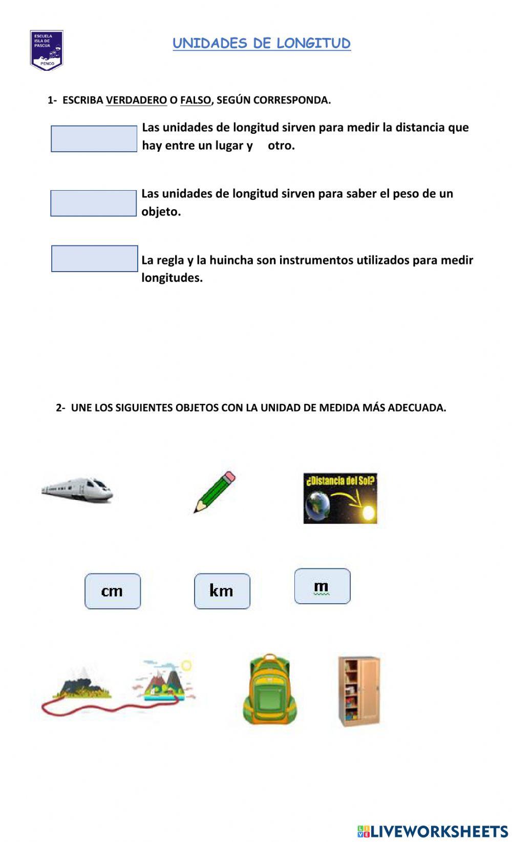 Unidades de longitud