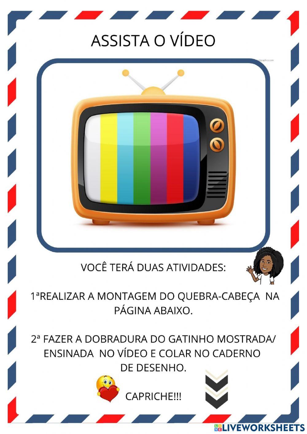 Quebra-cabeça - Gato