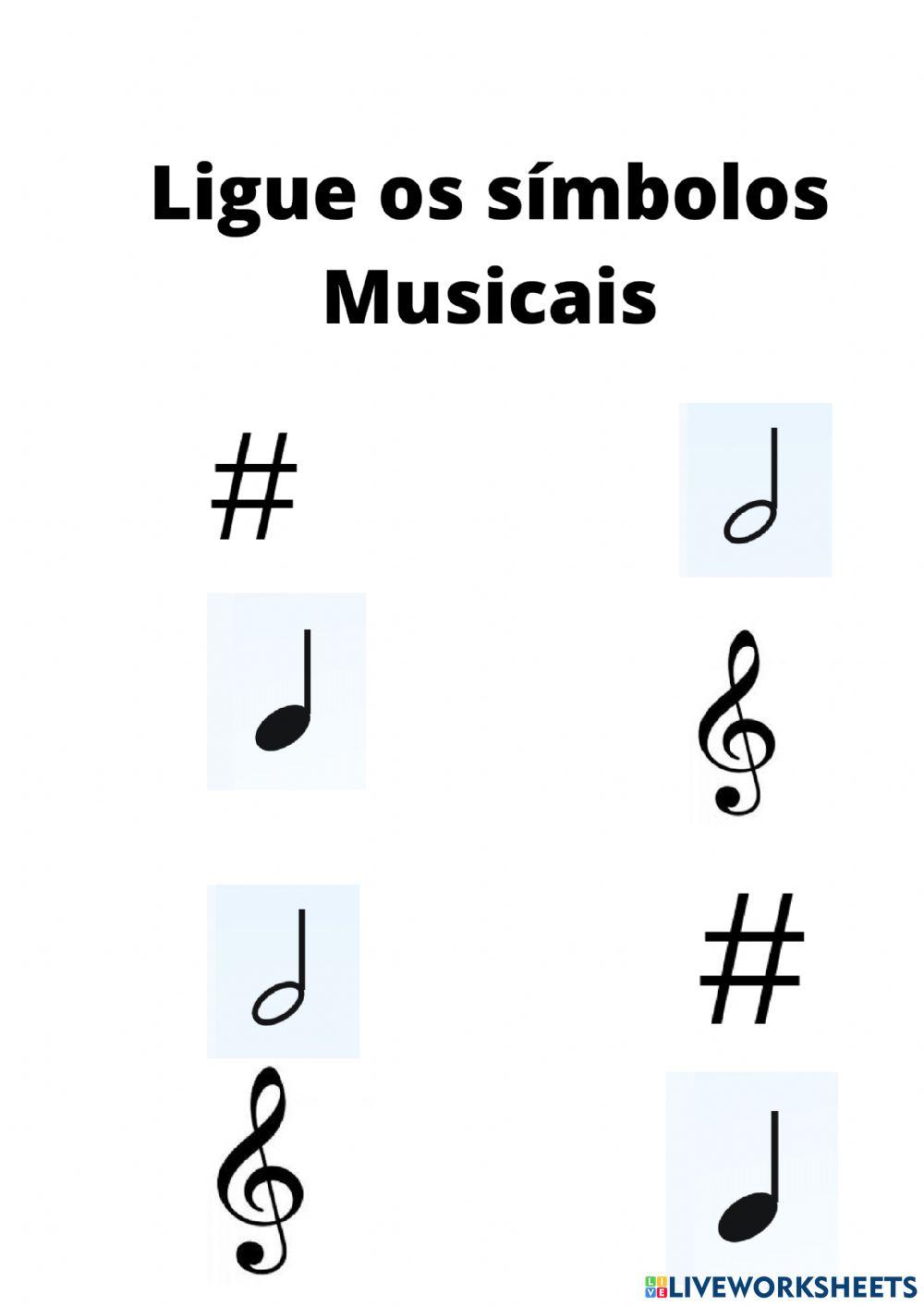 Simbolos Musicais