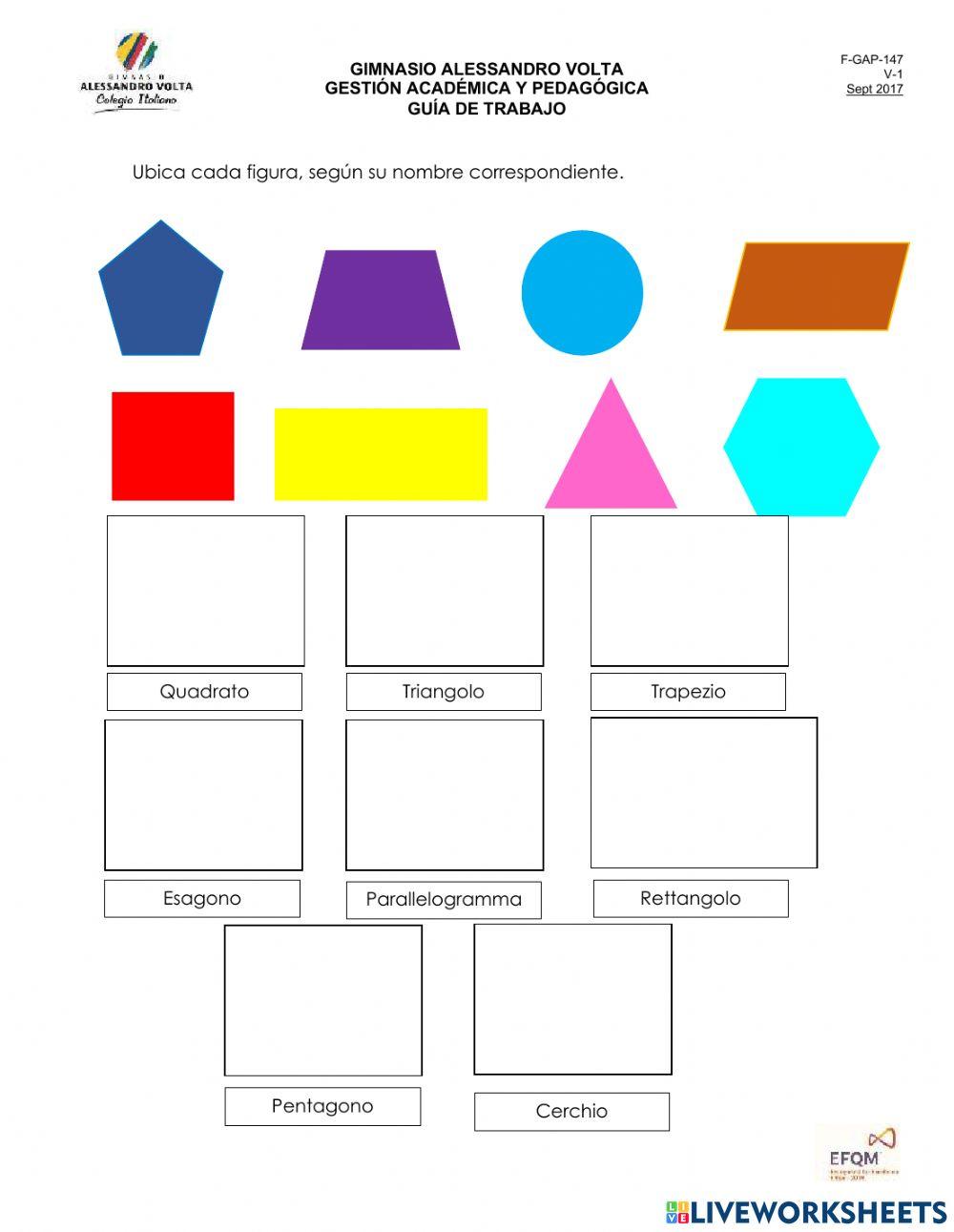 Figuras geométricas 06 de mayo