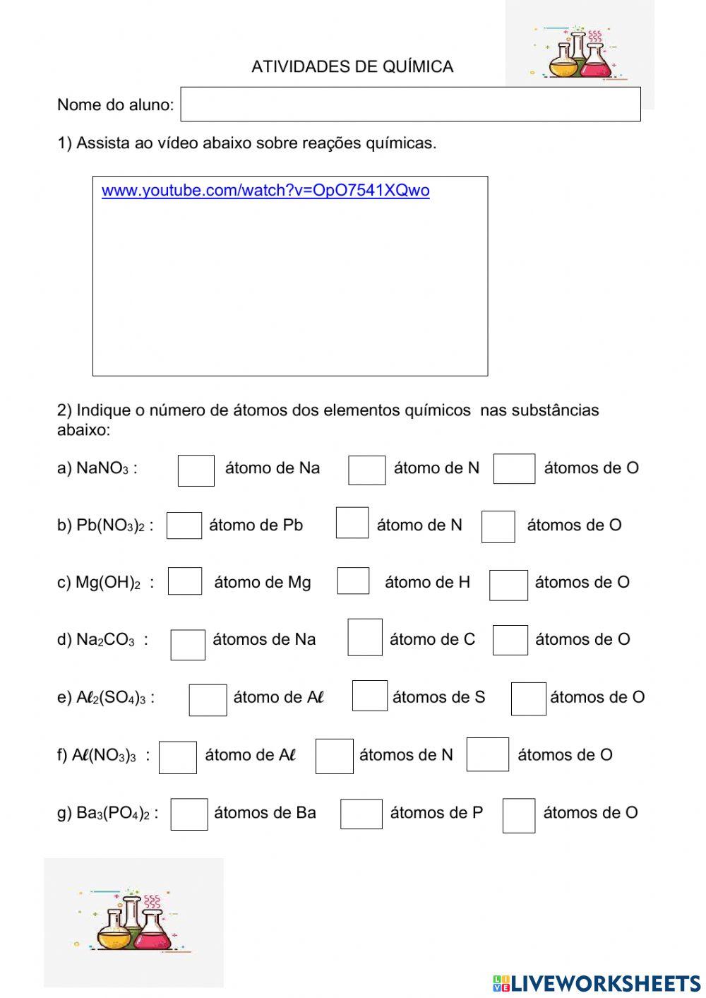 Moléculas-balanceamanto