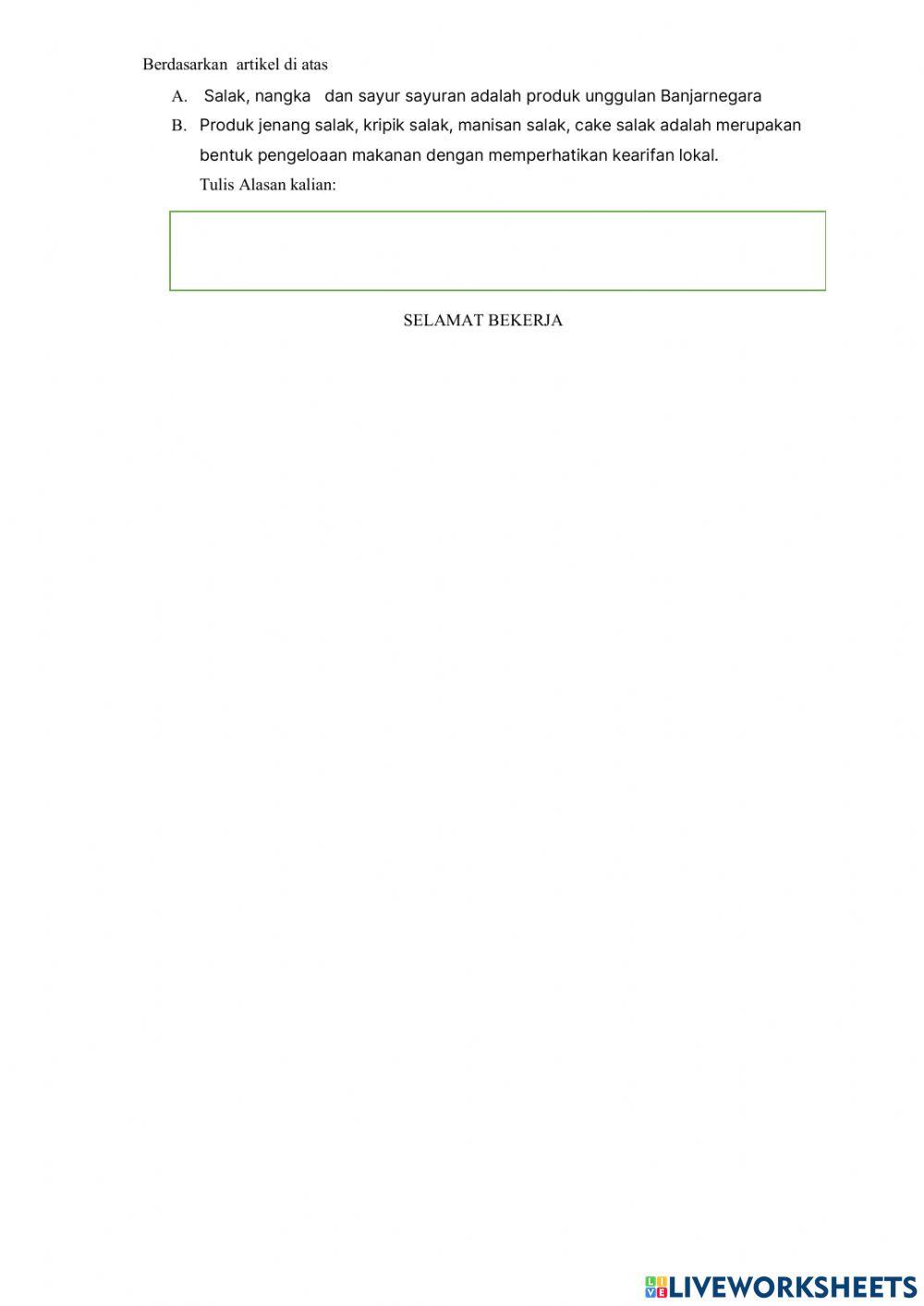 LKPD IPS   kelas 9  Perdagangan Internasinal  3 april 2021