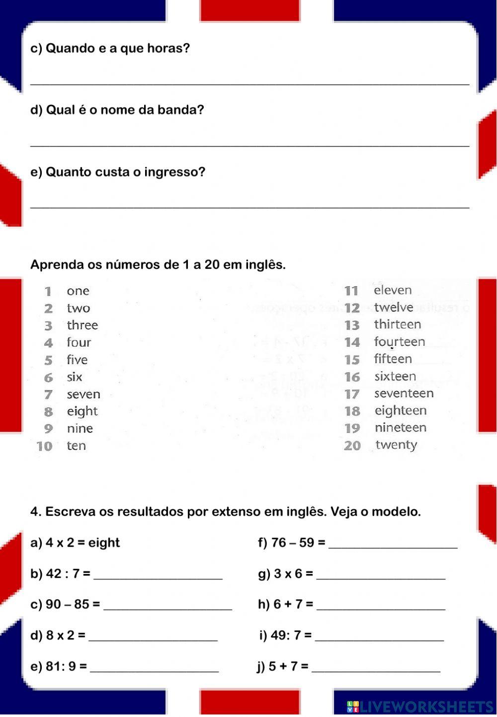 6th grade - Lesson 5 - E.M. Domingos Bebiano