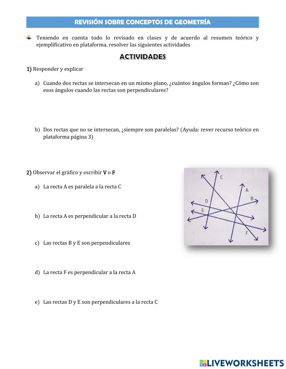Elementos geométricos