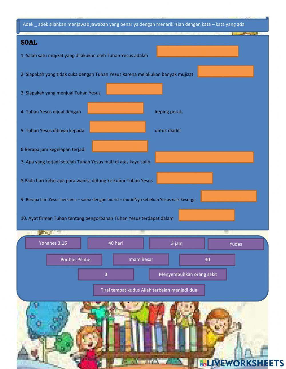 Kuis sm gmii filipi kupang