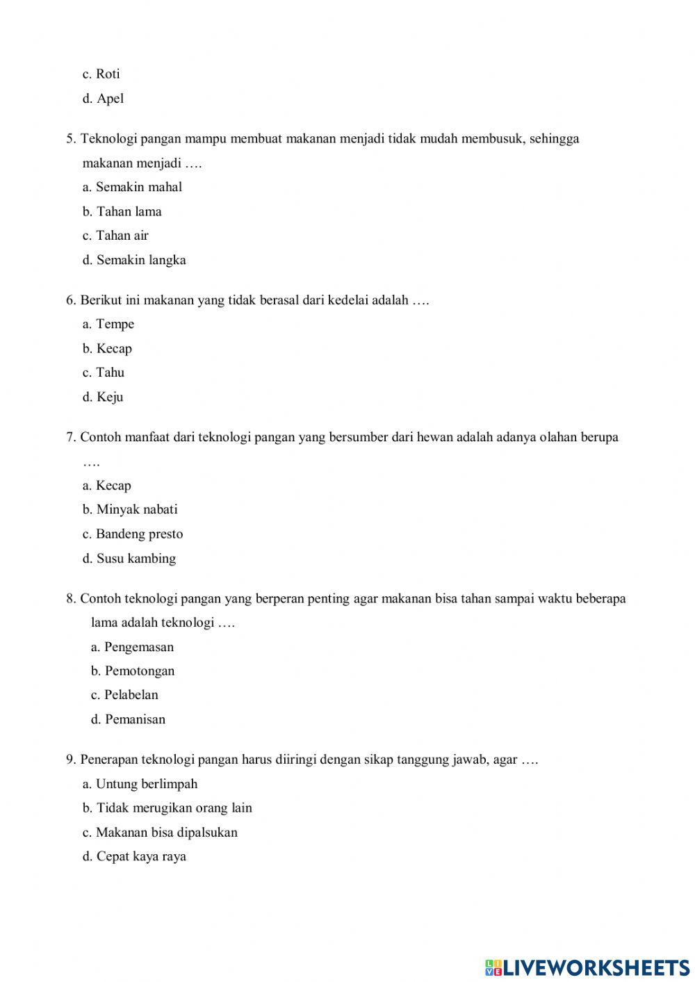 Perkembangan Teknologi