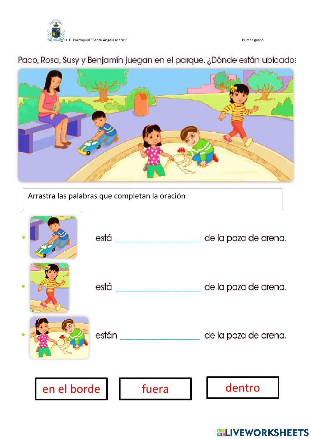 Dentro fuera en el borde