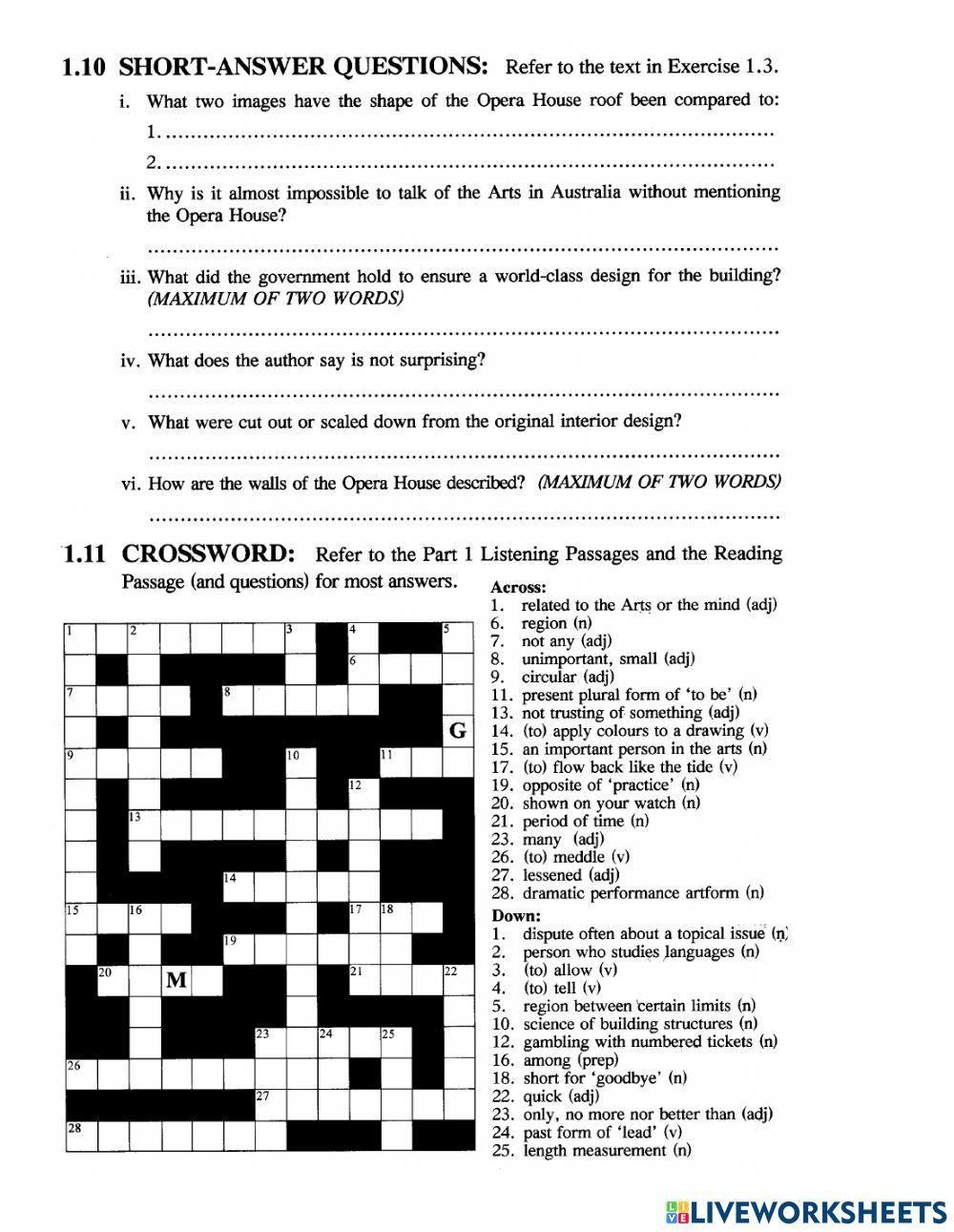 Reading Ex. - IELTS (Practice)