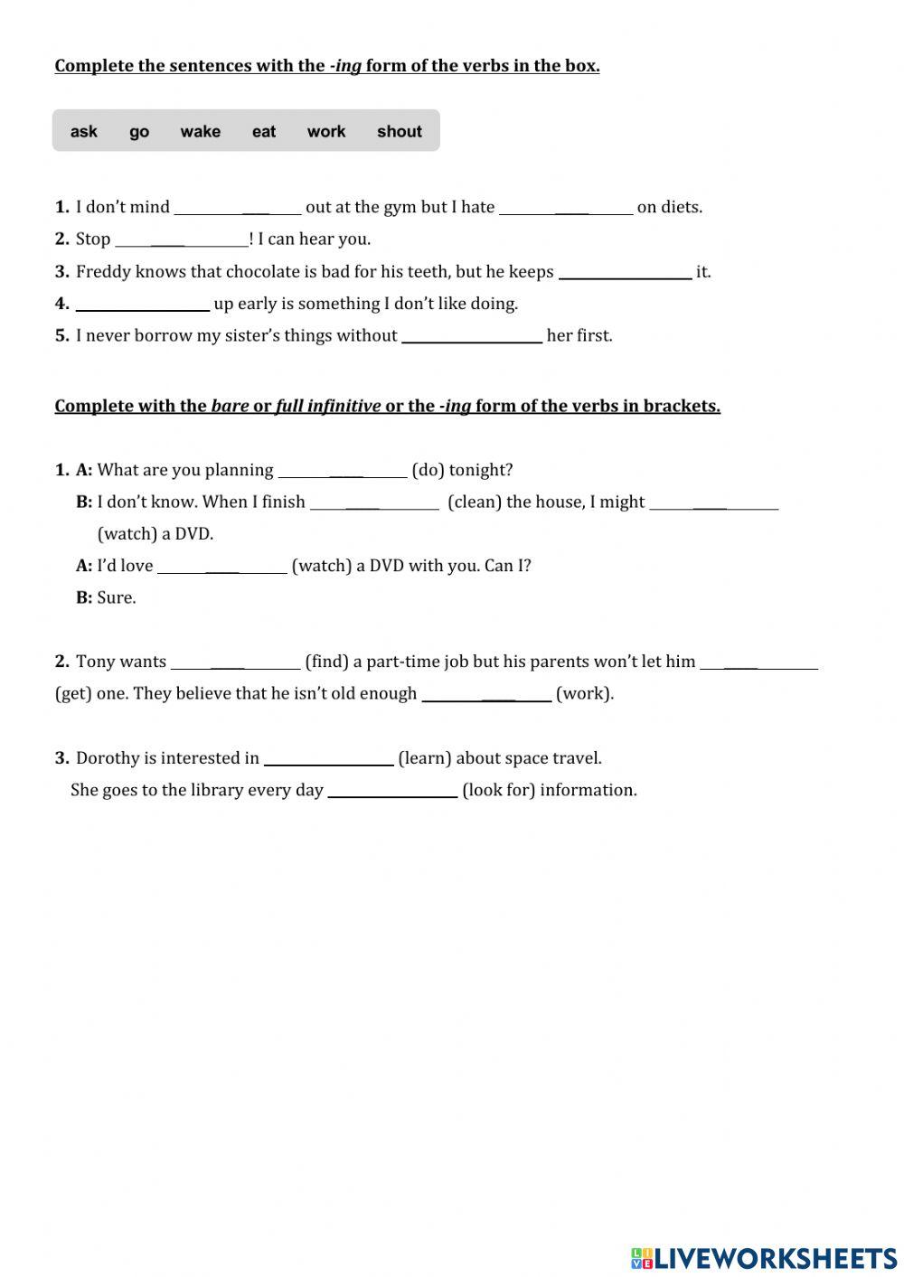 GTTT.3-Module 4. - Grammar test