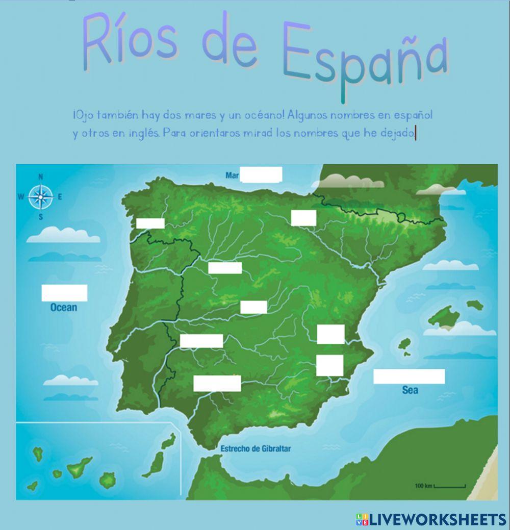 Rivers in Spain