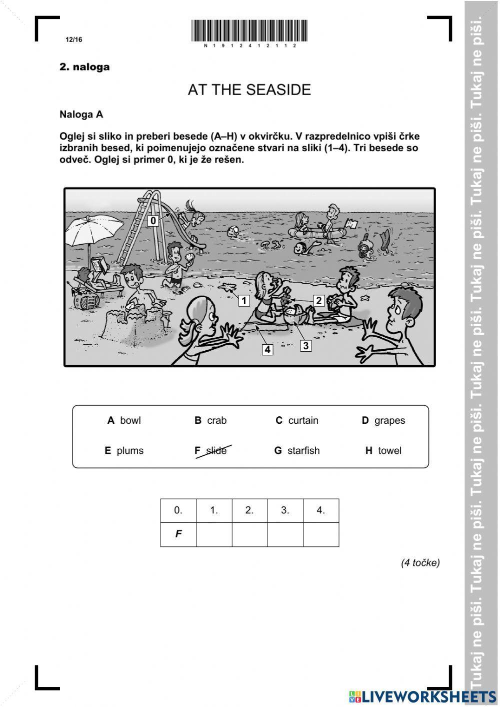 NPZ 6. razred TJA 2019, 2. del