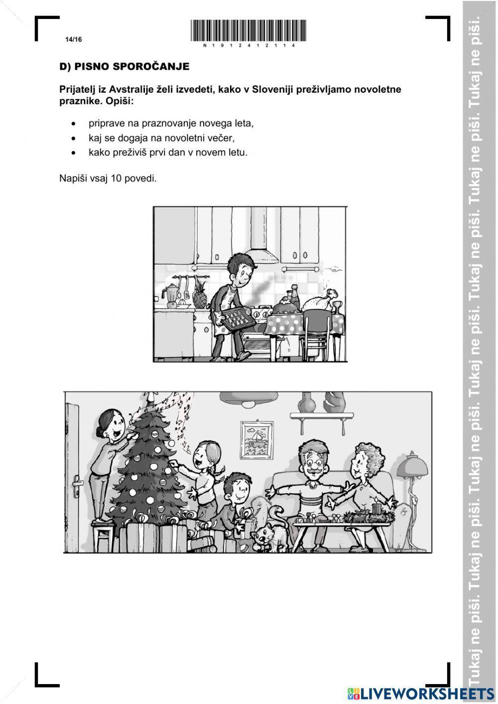 NPZ 6. razred TJA 2019, 2. del