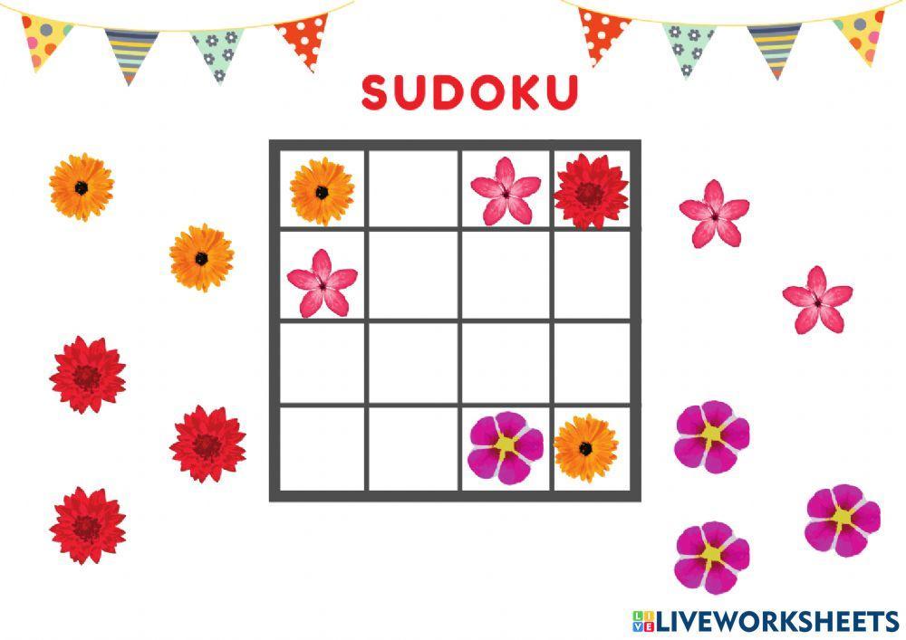 Sudoku primavera