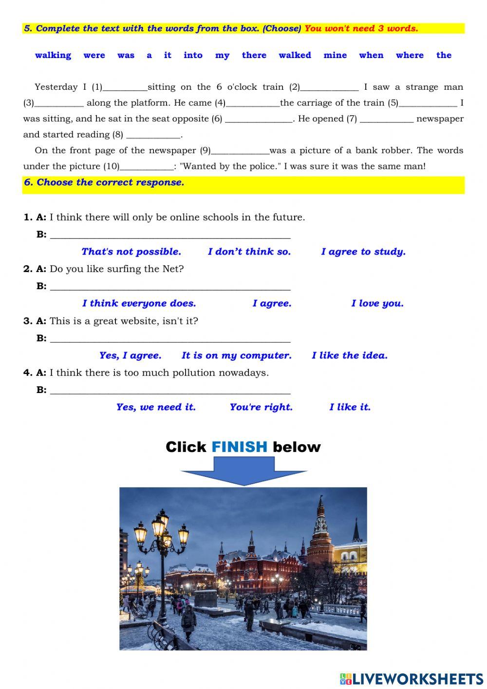 Spotlight 7 Task 7518