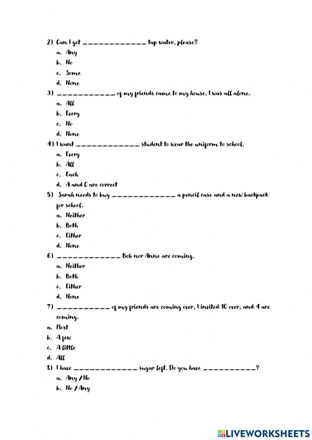 5th year test 1 (unit 5)
