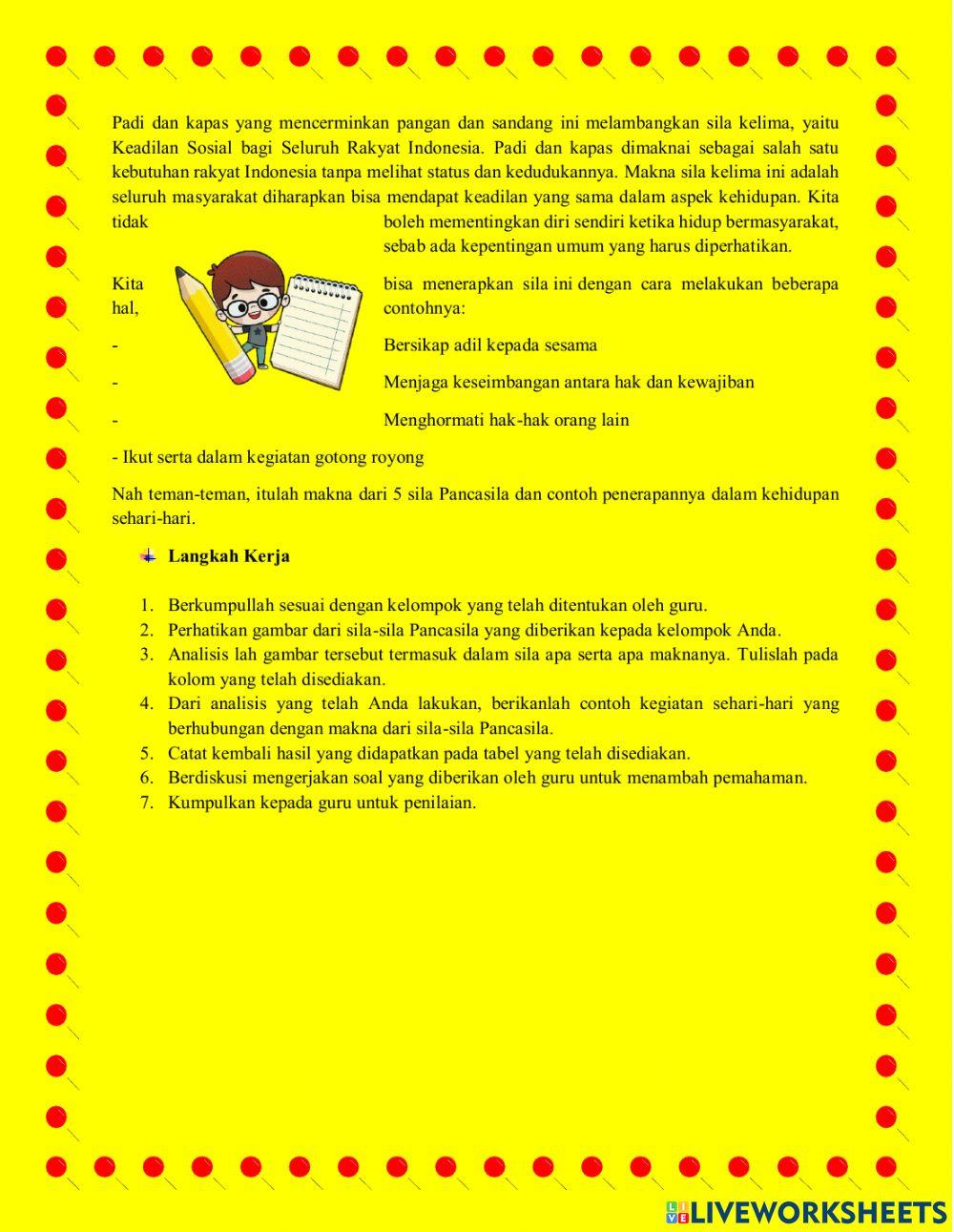 Lkpd pancasila