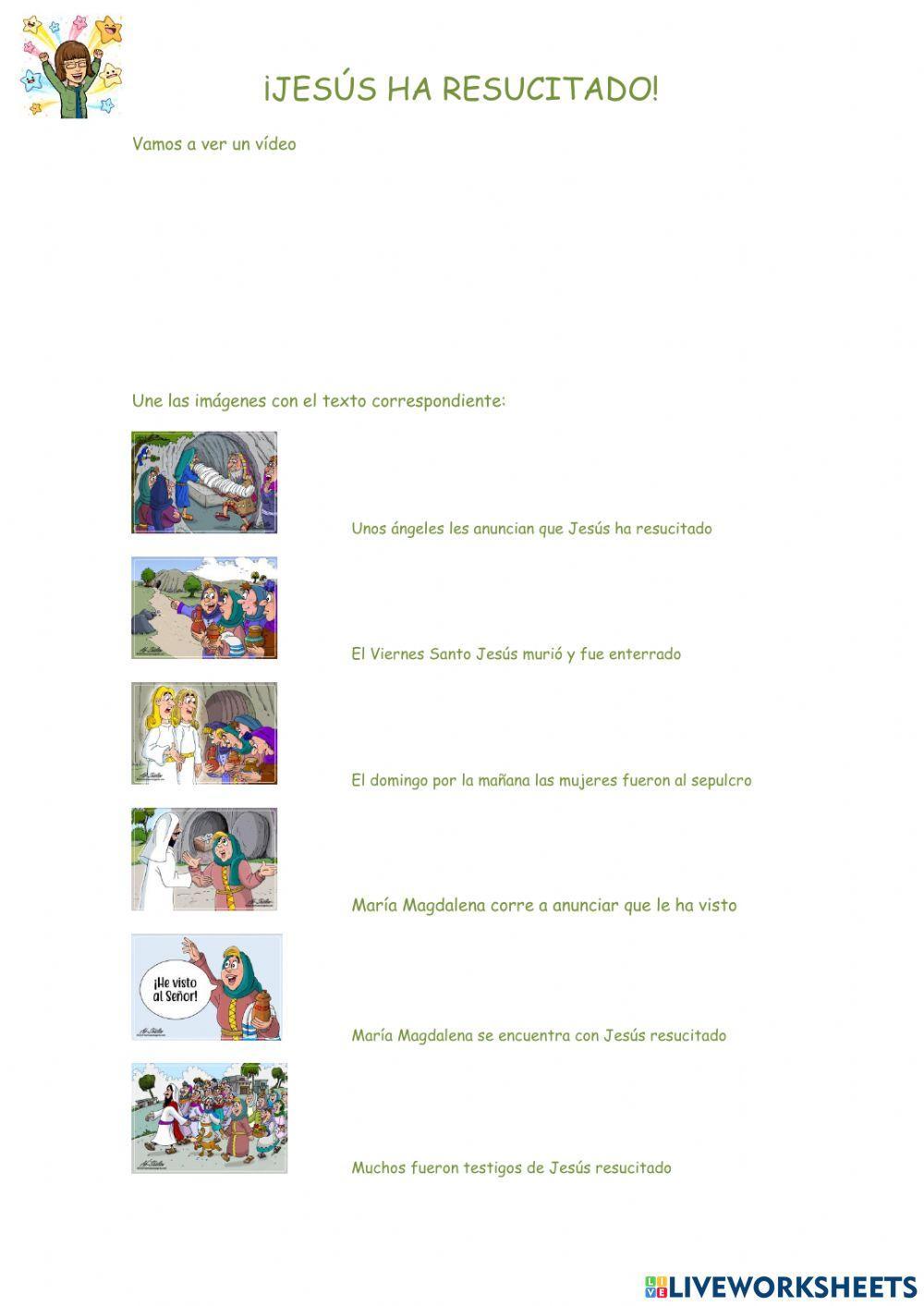 Jesús ha resucitado 2º