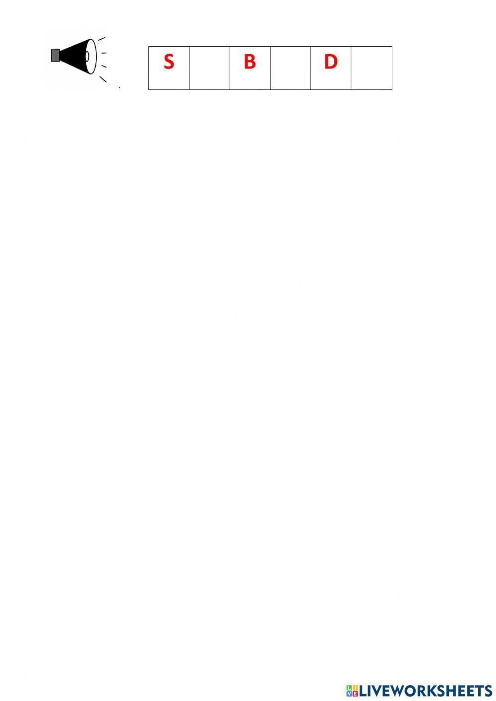 LAS VOCALES EN LOS DÍAS DE LA SEMANA.