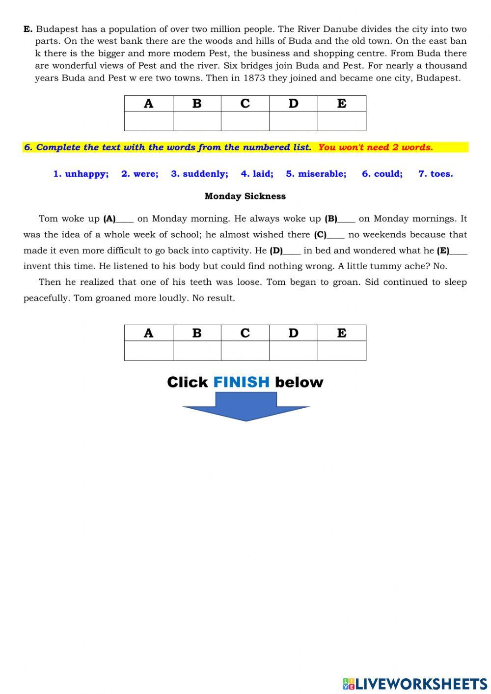 Spotlight 7 Task 7520