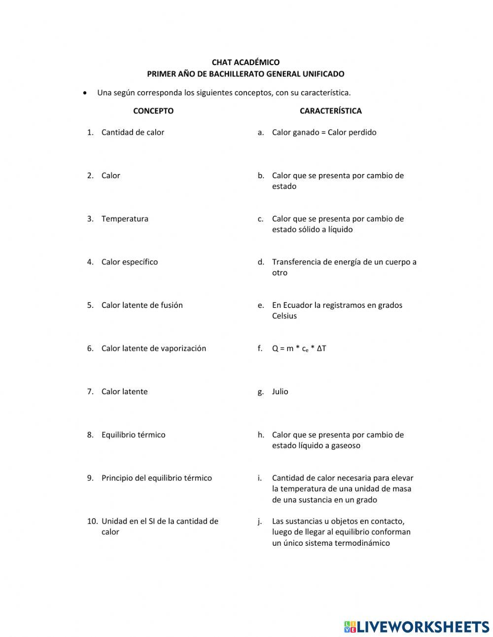 Chat Académico 1BGU