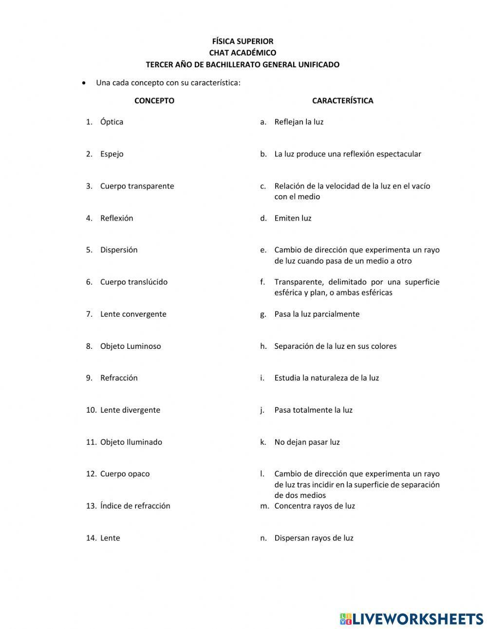 Chat Académico 3BGU FÍSICA SUPERIOR