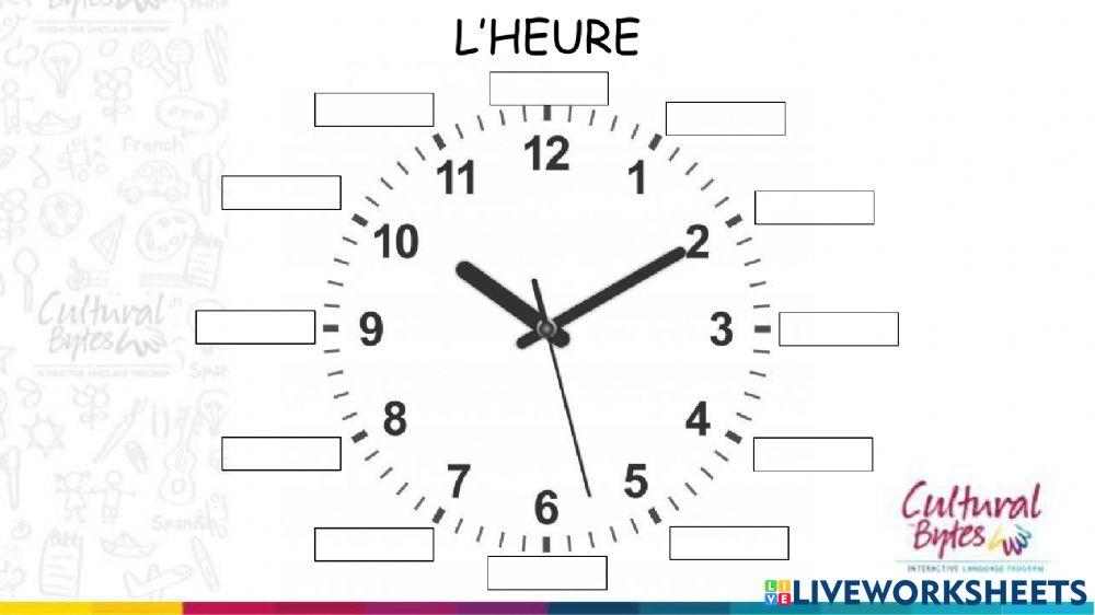 L'heure