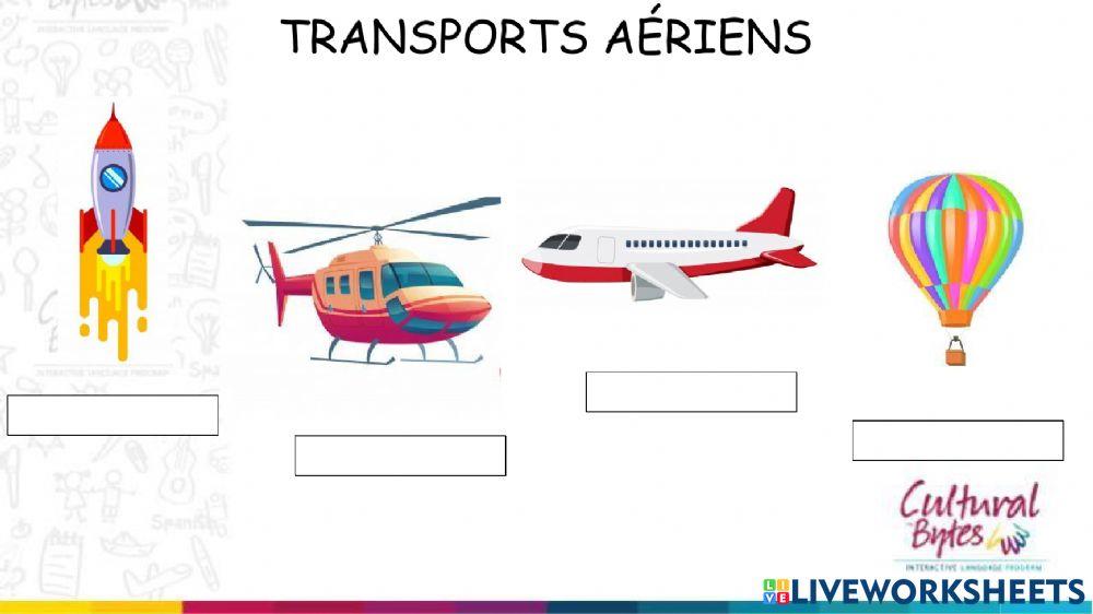 Transports aeriens
