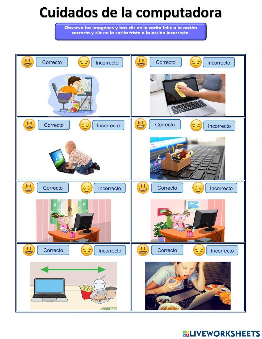 Cuidados de la computadora Cuidados de la computadora