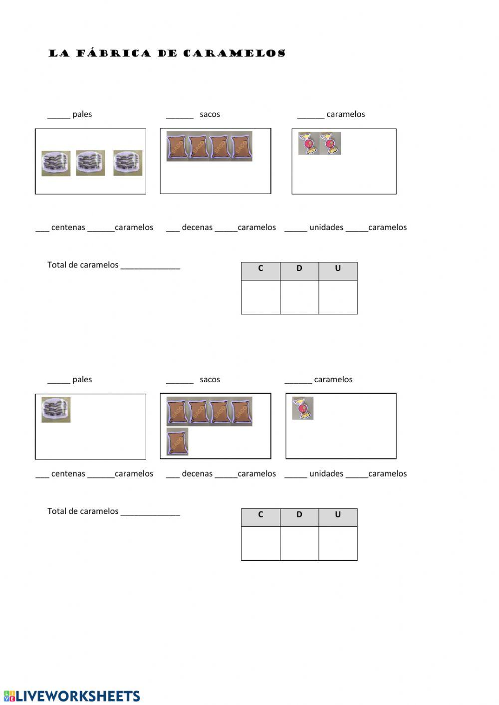 repaso del 100 al 700 
