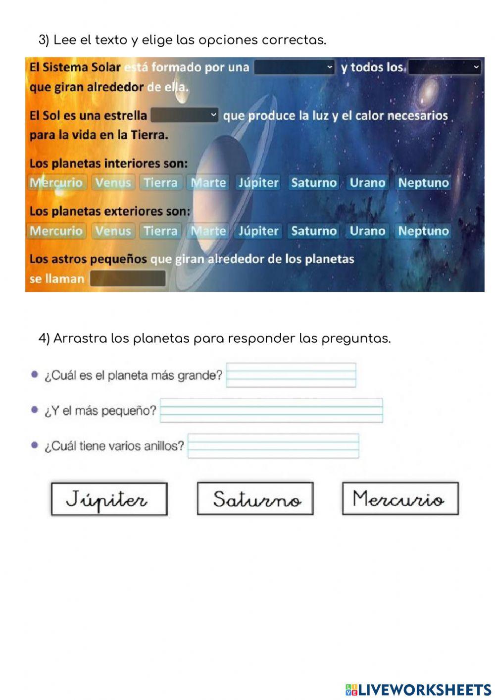 El Sistema Solar