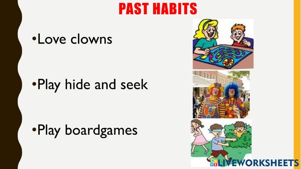 USED TO - POST GRADE