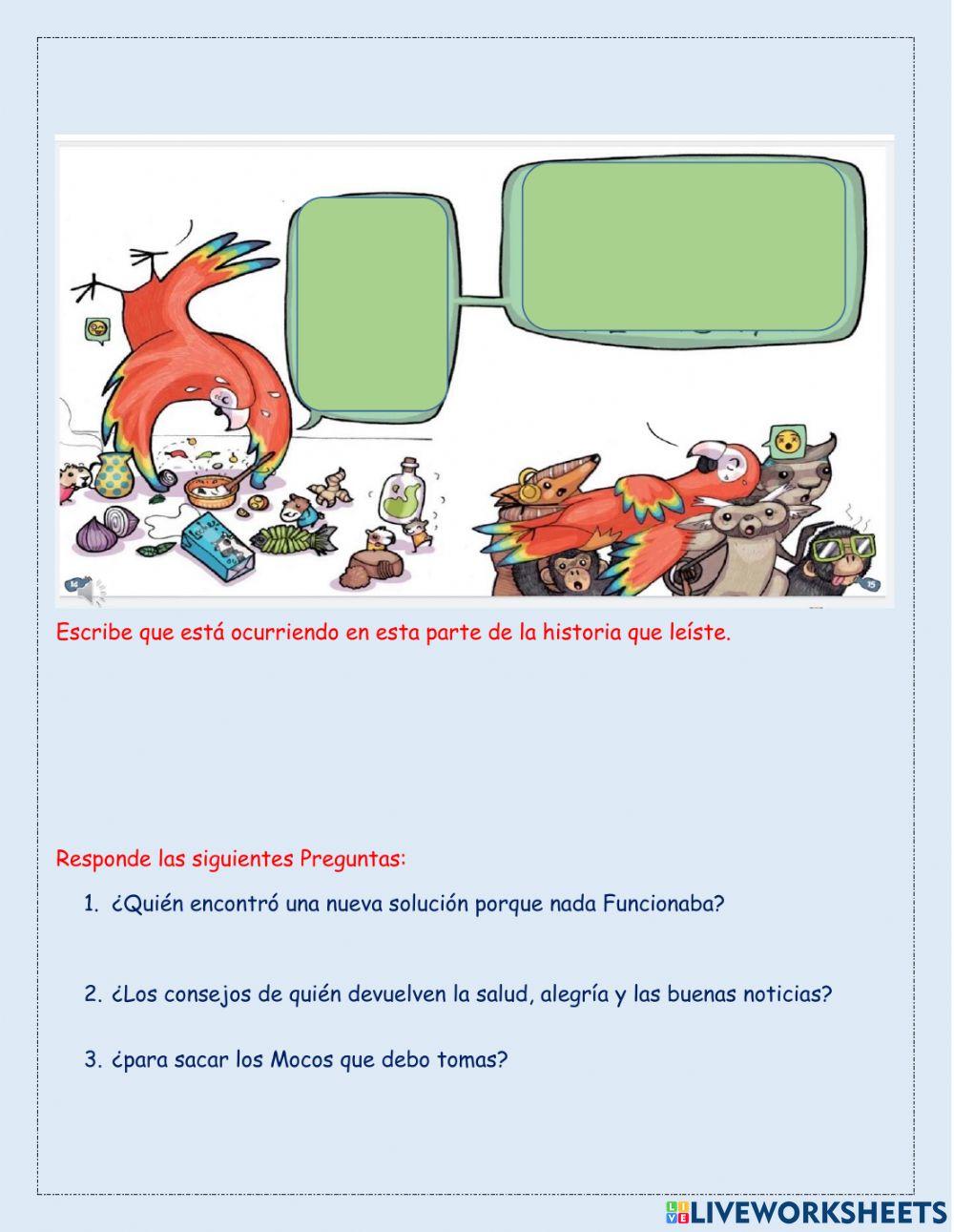 Comprobación de lectura el resfriado