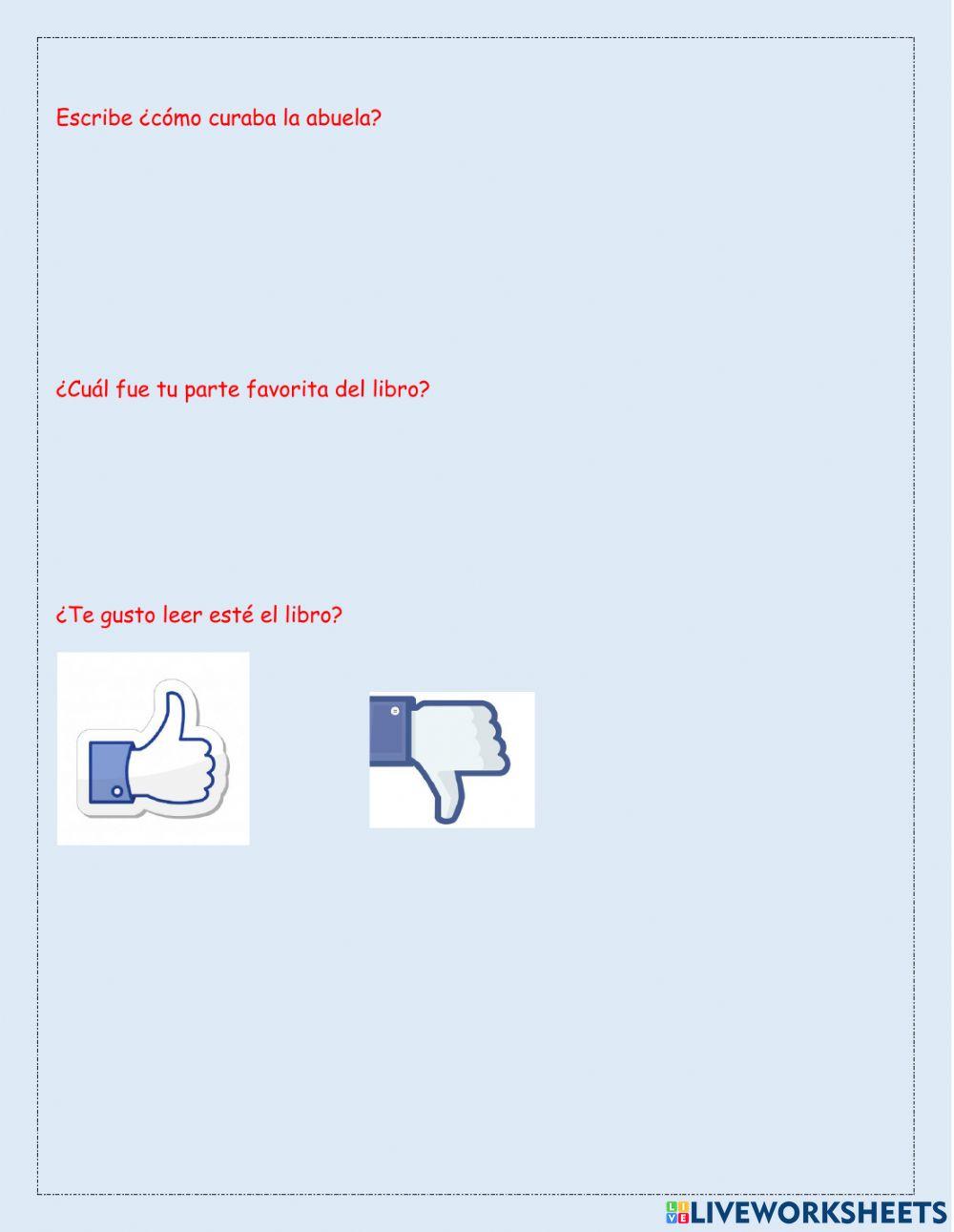 Comprobación de lectura el resfriado