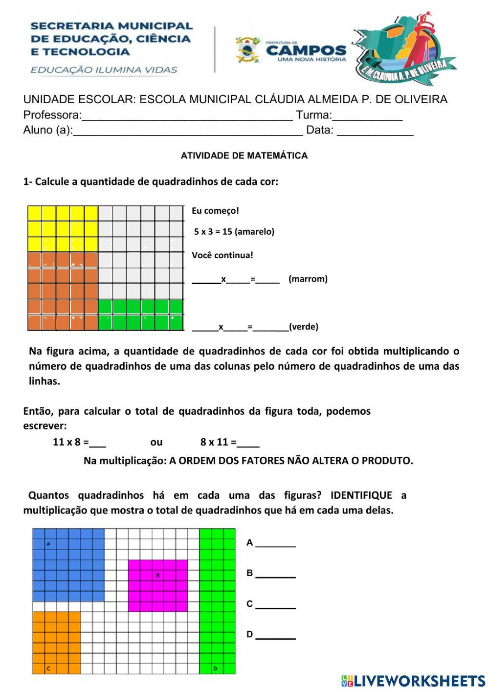 EMCAPO - Multiplicação