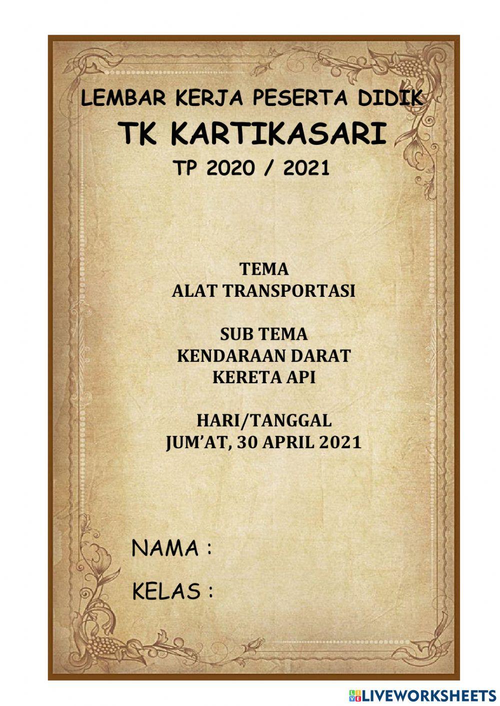 Tema kendaraaan darat