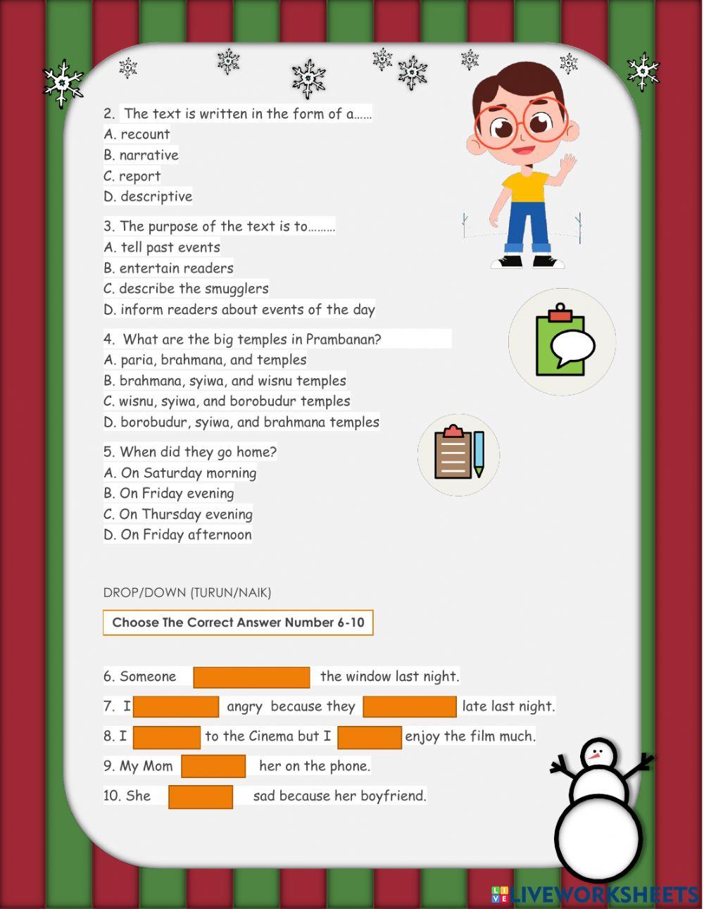 Penilaian akhir semester