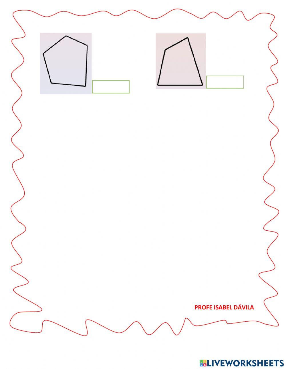 Poligonos según la ubicación de sus diagonales