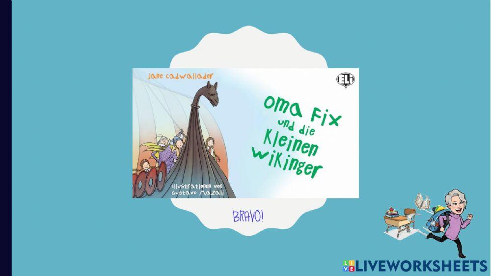 Oma Fix und die kleinen Wikinger - Übungen 2