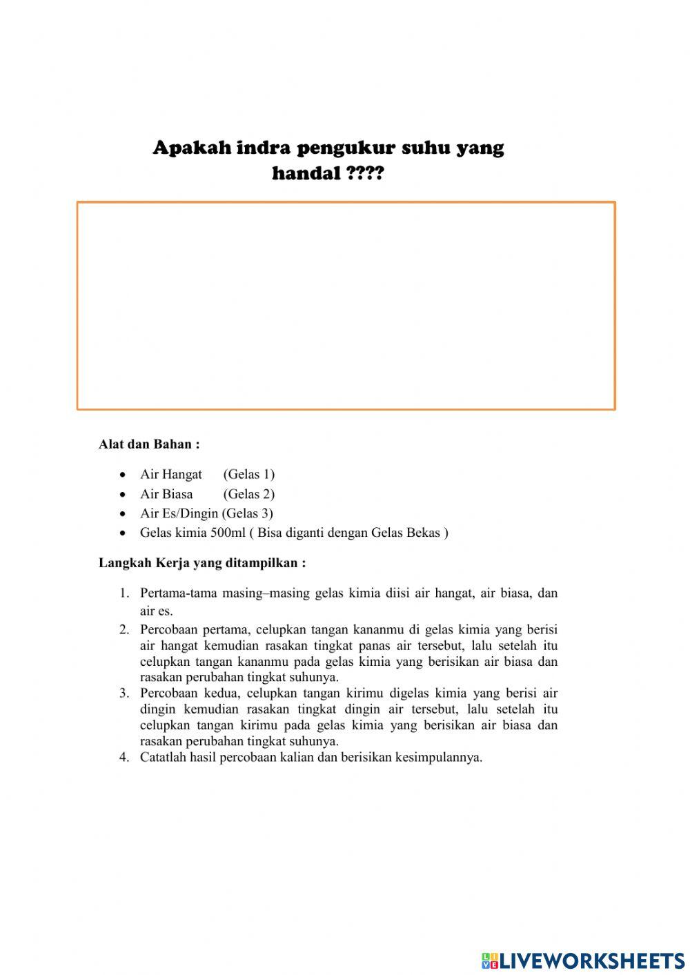 Suhu dan perubahannya