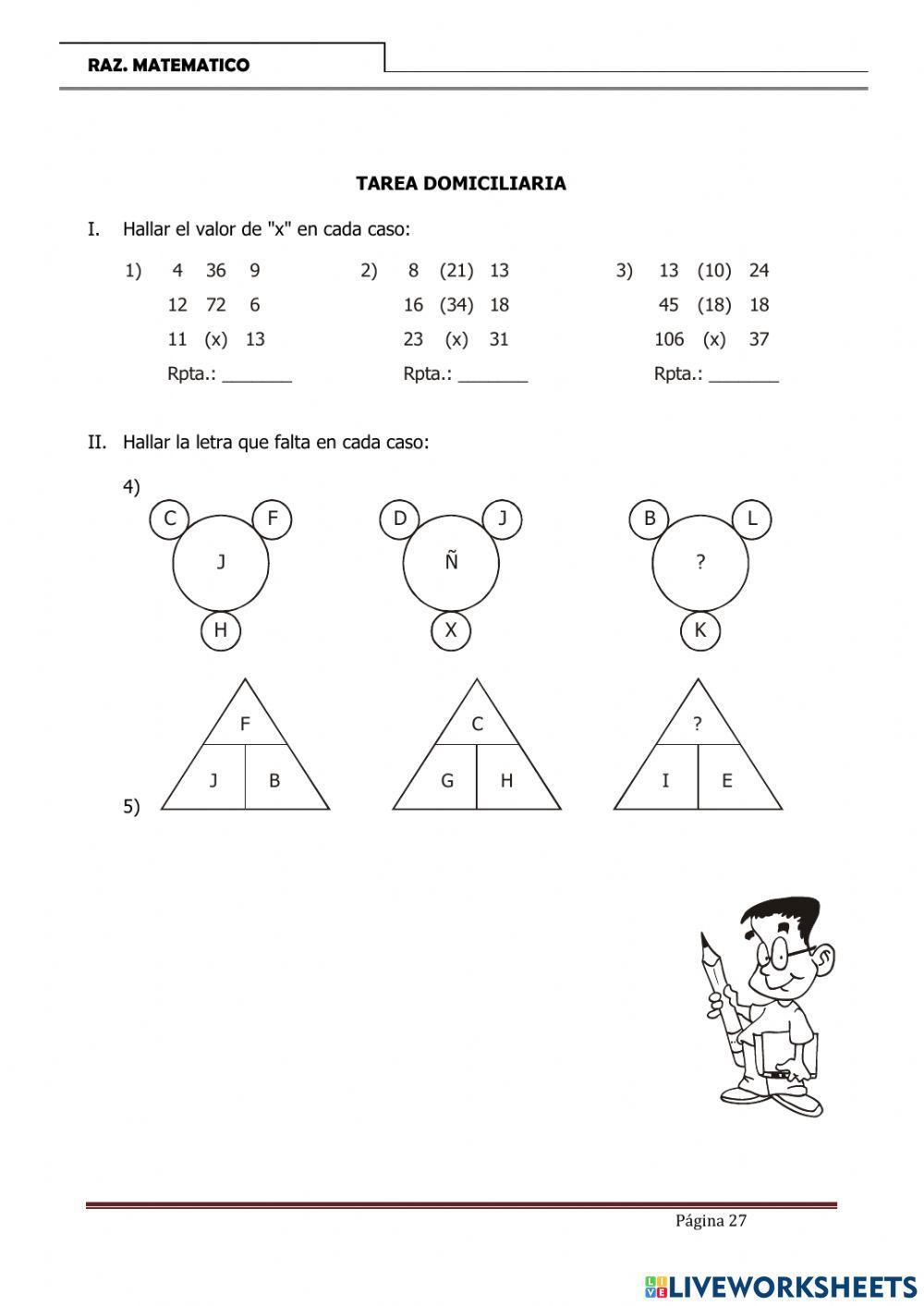 Distribucion numerica