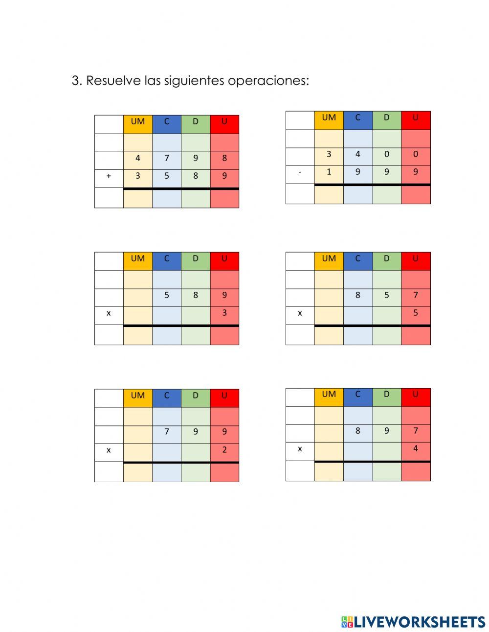 Resolución de problemas - Calculo