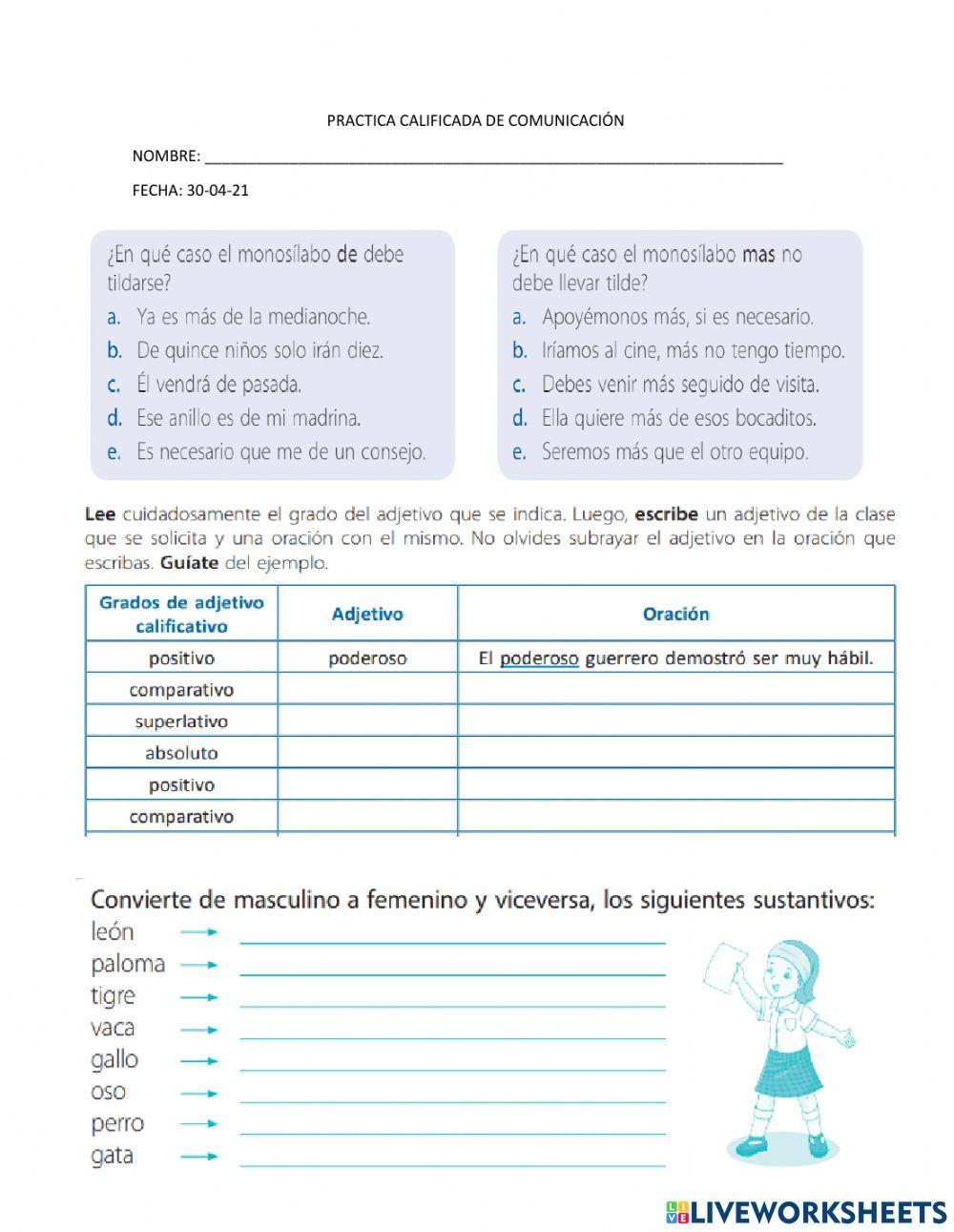 Practica de comunicación
