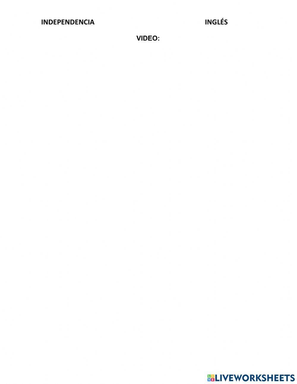 Independencia - 5to & 6to Grado - 05-03